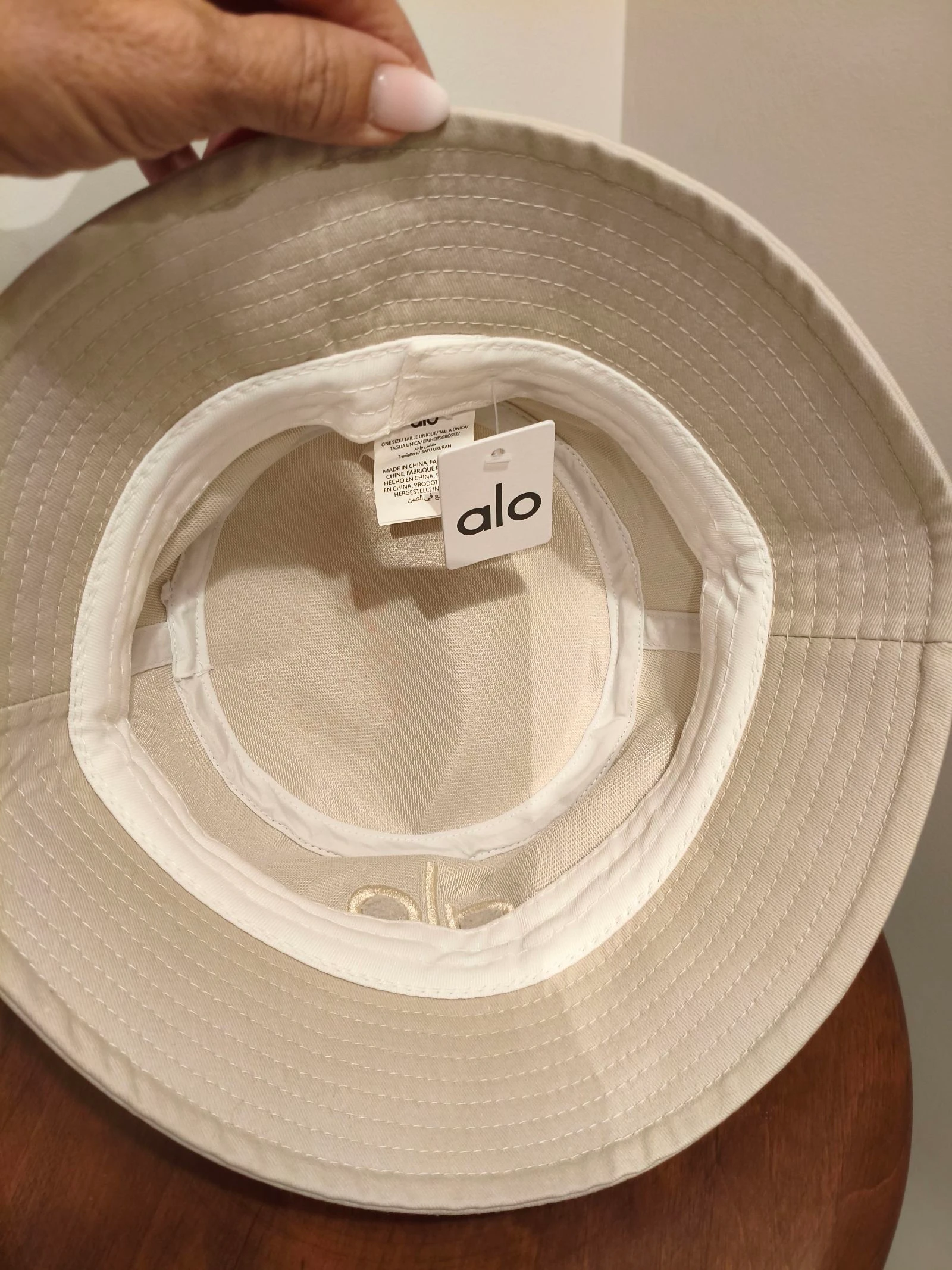 Chapeau Alo Beige – photo 4